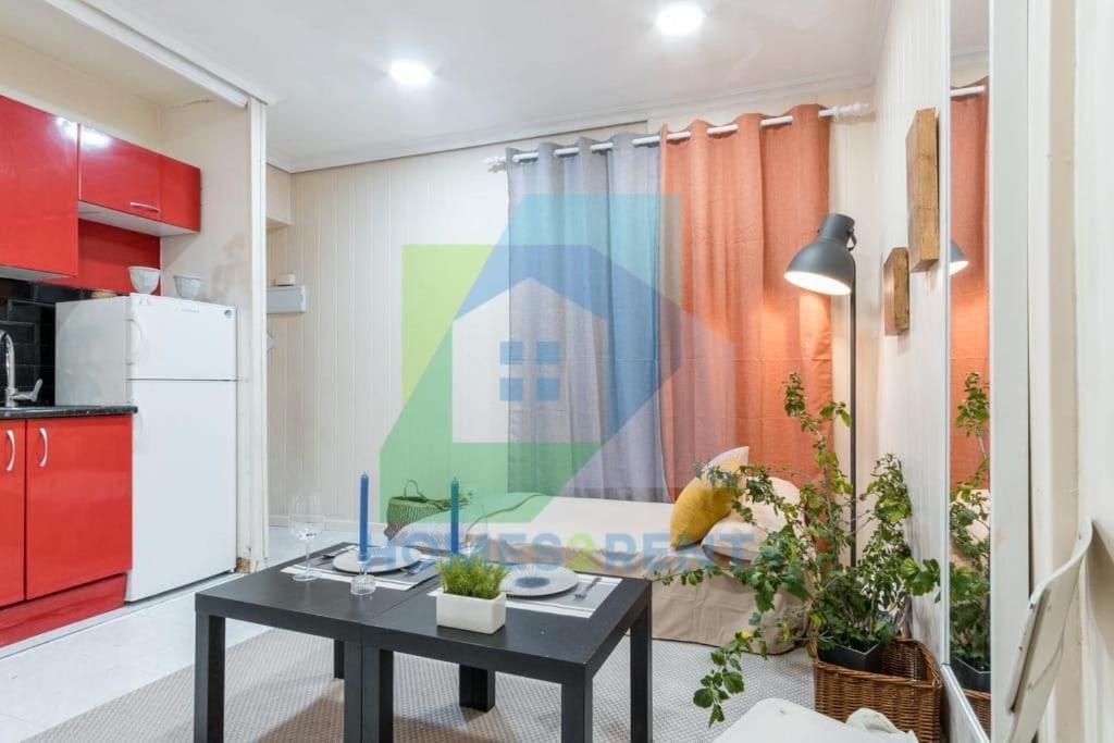 Pelayo Calle, Muy Fresquito Apartamento En Pleno Chueca, 마드리드 외부 사진