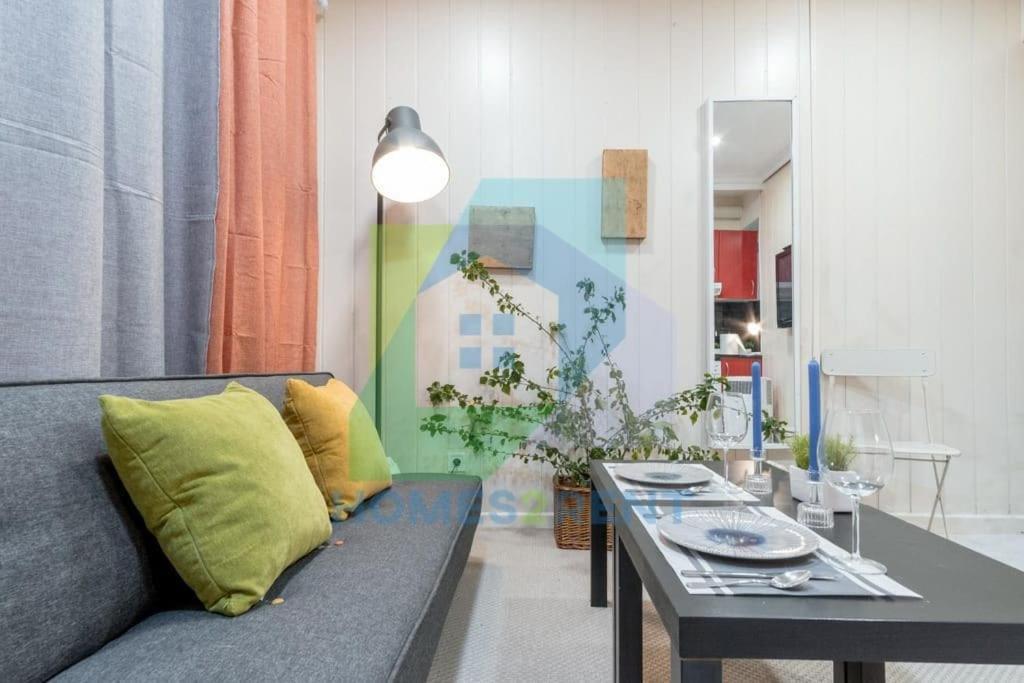 Pelayo Calle, Muy Fresquito Apartamento En Pleno Chueca, 마드리드 외부 사진