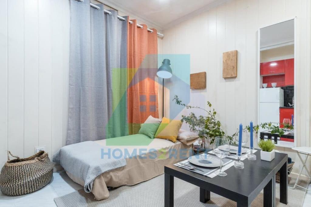 Pelayo Calle, Muy Fresquito Apartamento En Pleno Chueca, 마드리드 외부 사진