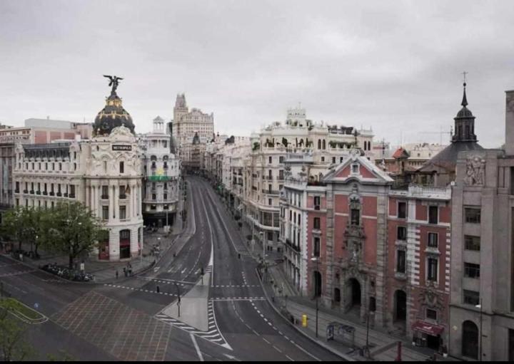Pelayo Calle, Muy Fresquito Apartamento En Pleno Chueca, 마드리드 외부 사진